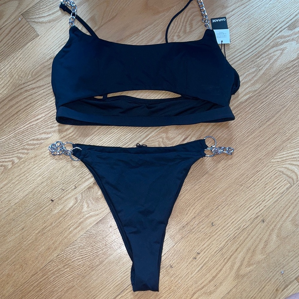 Garage swim set